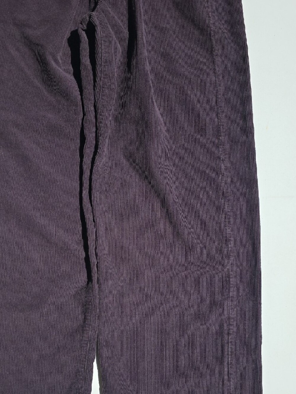 NEW $288 AGOLDE VANA FOLD WIDE LEG DK BROWN CORDUROY PANTS SIZE 29 - Picture 11 of 14